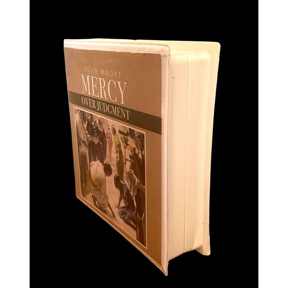 Keith Moore Mercy Over Judgment 15 CD Box Set Messages Religious Christian Bible - Picture 8 of 8